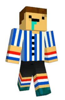 Front of per1go's skin