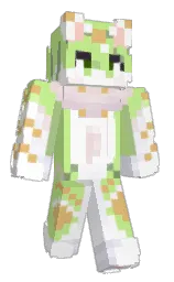 sulu and tutu Minecraft skin — Classic model