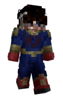 Front of Ttrueno's skin