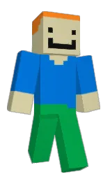 science blue and green haze Minecraft skin — Classic model — first worn by van_general