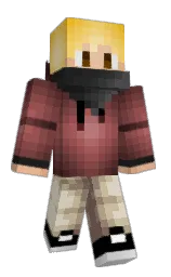 lotus and buccaneer Minecraft skin — Classic model — first worn by Andreaqueluscars