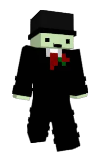 Front of Minecraft skin