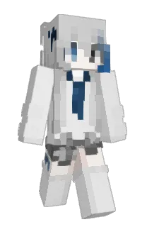 Front of Minecraft skin