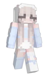 Front of Minecraft skin