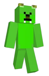 Front of Minecraft skin