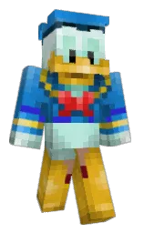 Vojtakocik's Minecraft skin wearing the Migrator cape