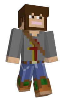 DramaAce's Minecraft skin