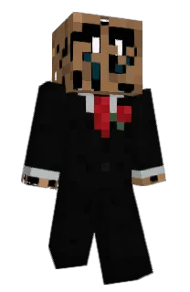 Front of sitret's skin