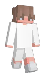 SoyAndrew's Minecraft skin wearing the Pan cape