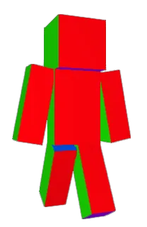 Front of YolkaSun's skin