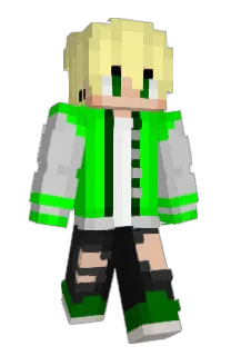 Front of Zeraphyte's skin