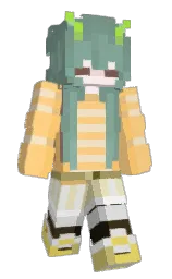 Slim Minecraft skin