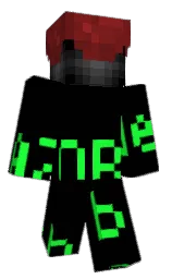 Minecraft skin — Slim model