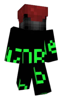 Front of Minecraft skin
