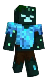 firefly and aztec Minecraft skin — Classic model — first worn by NeoTheSnail