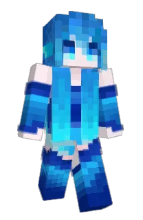 GalaxyMizu's Minecraft skin