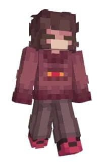 Front of mieluna's skin