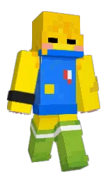 turbo and supernova Minecraft skin — Classic model — first worn by _Platanos