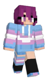Minecraft skin — Slim model