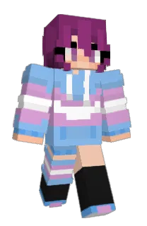 Front of Minecraft skin