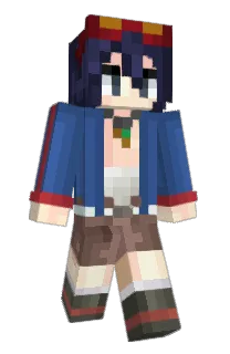 Piplouf's Minecraft skin