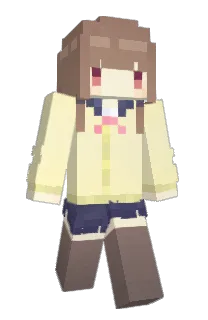 Hayakoo's Minecraft skin