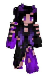 Front of Porphie's skin