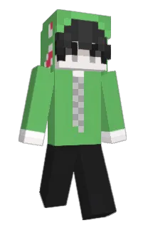 Front of Minecraft skin