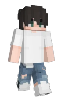 Front of Gambitp's skin
