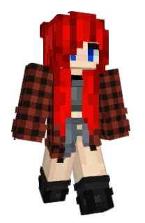 CutieMika's Minecraft skin