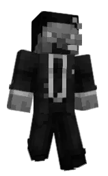 cod gray Minecraft skin — Classic model — first worn by Ort1zzz
