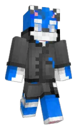 emperor and white Minecraft skin — Classic model — first worn by LinGeBdoge