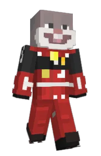 Front of sprritz's skin