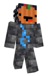 Front of Conetic's skin