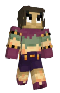 Front of duhoasis's skin