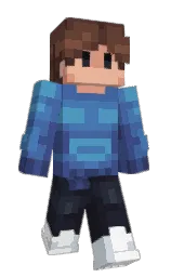 BetterBob77's Minecraft skin wearing the Pan cape