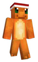 dollfilth's Minecraft skin wearing the Pan cape