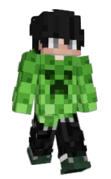 apple and woodsmoke Minecraft skin — Slim model — first worn by igoreq02