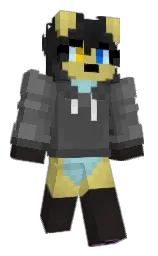 scorpion and tundora Minecraft skin — Classic model — first worn by WynterSnowStorm