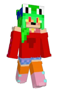 Front of renp4nda's skin