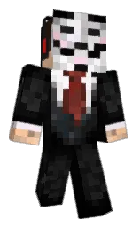 SanyaX2X's Minecraft skin wearing the Migrator cape