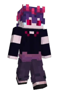 Front of Lostargo's skin