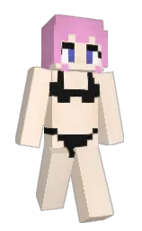 Slim Minecraft skin
