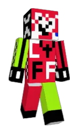 Slim Minecraft skin