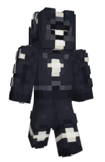 Front of Arlomanzo's skin