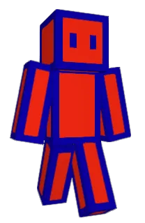 Front of Arkqoz's skin