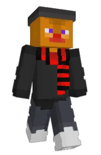 Front of Minecraft skin