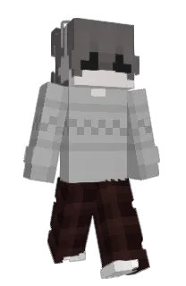 Front of Mxodz's skin