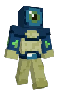 Front of BigDCromer's skin