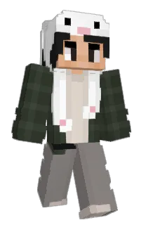 Front of Spareee's skin